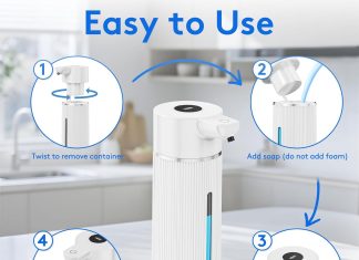 Automatic Soap Dispenser Kitchen review