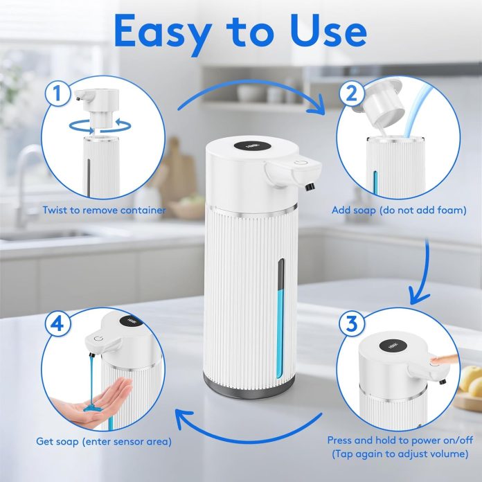 2026-upgrade-automatic-soap-dispenser-touchless-142oz420ml-dish-hand-soap-dispenser-for-bathroom-and-kitchen-adjustable-