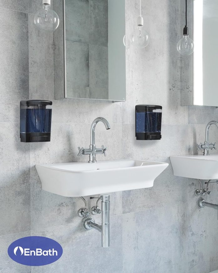 commercial-soap-dispenser-wall-mount-for-bathroom-2-pack-wall-mounted-hand-soapsanitizer-dispenser-for-home-or-business-
