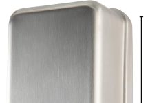 Commercial Soap Dispenser Wall Mount, 304 Stainless Steel & Solid Brass Pump Core, Industrial Grade Hand Soap Dispenser with Corrosion-Proof Lining for Bathrooms & Kitchens, 37oz/1100ml ADA Compliant