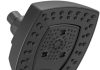 Delta Faucet 5-Spray In2ition 2-in-1 Dual Hand Held Shower Head with Hose, Magnetic Docking Handheld Shower Head, Matte Black 58474-BL25 Home |