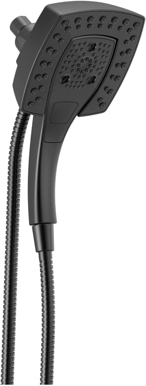 delta-faucet-5-spray-in2ition-2-in-1-dual-hand-held-shower-head-with-hose-magnetic-docking-handheld-shower-head-matte-bl
