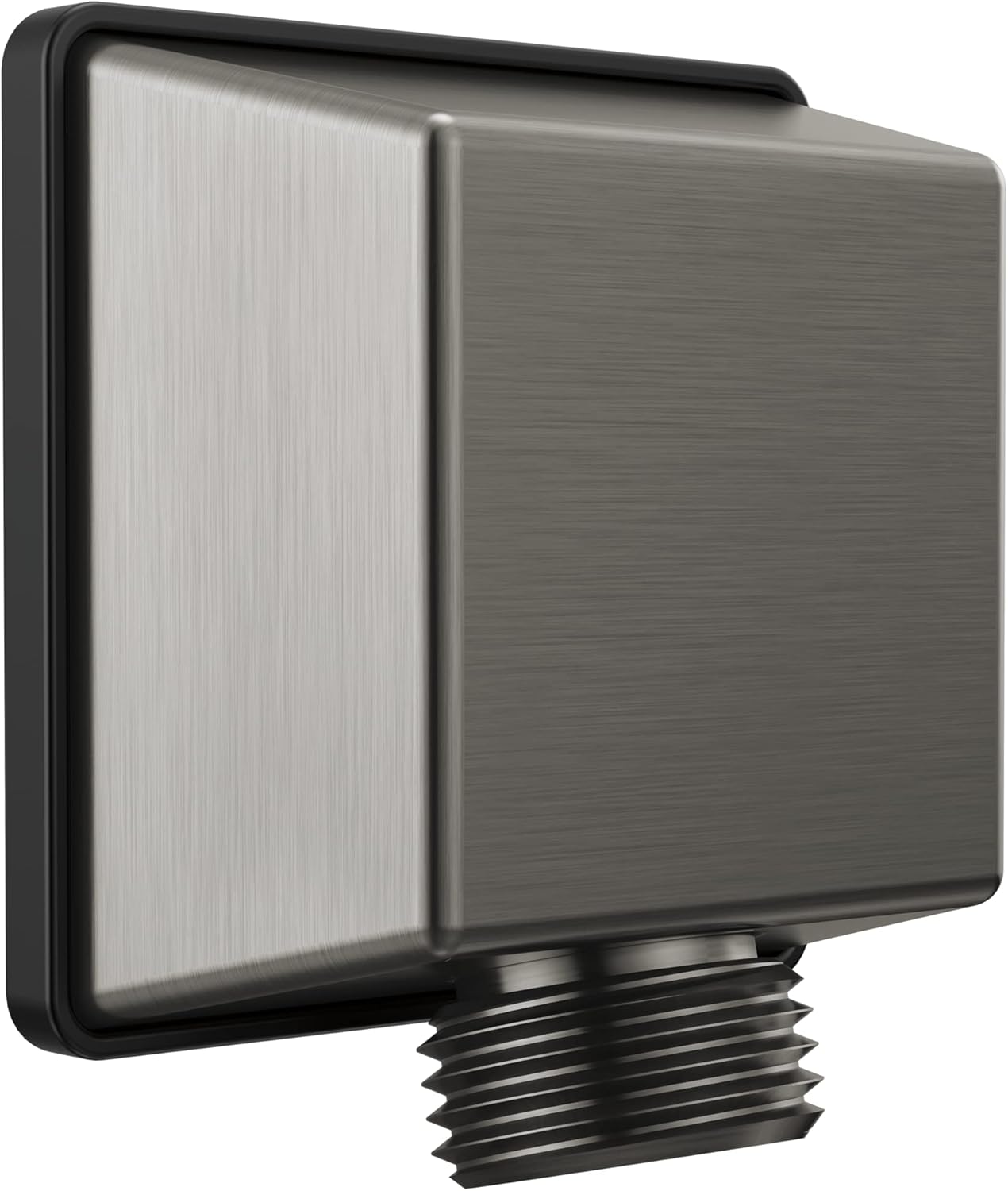 Delta Faucet 50570-BL ShoweringComponents Square Wall Elbow for Hand Shower, Matte Black Delta Faucet 50570-BL ShoweringComponents Square Wall Elbow for Hand Shower, Matte Black