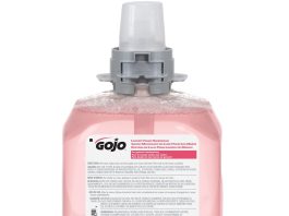 GOJO FMX-12 Luxury Foam Handwash, Cranberry Scent, EcoLogo Certified, 1250 mL Foam Soap Refill for Push-Style Dispenser (Pack of 4) – 5161-04