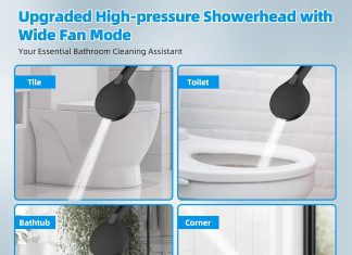 12 Inch Dual Shower Head with Handheld Combo review