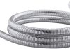 KOHLER K-45982-CP Awaken 60-Inch Ribbon Hose, Use with Handshower, Swivel Base, Durable & Flexible Polymer Blend, Polished Chrome, One Size Home |