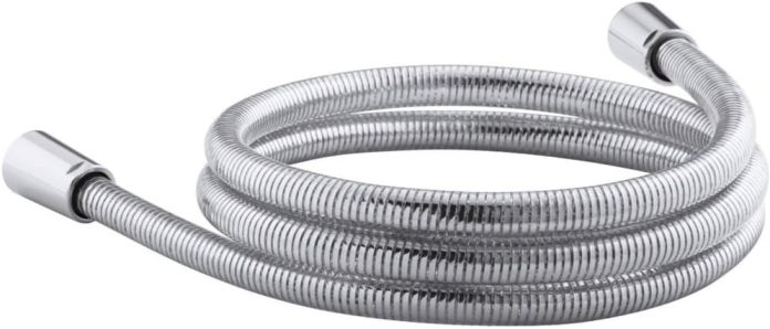 kohler-k-45982-cp-awaken-60-inch-ribbon-hose-use-with-handshower-swivel-base-durable-flexible-polymer-blend-polished-chr