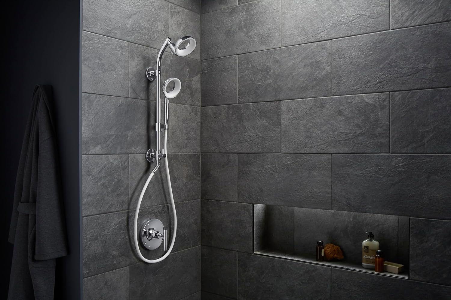 KOHLER STATEMENT™ HANDSHOWER HOSE, 60 KOHLER STATEMENT™ HANDSHOWER HOSE, 60
