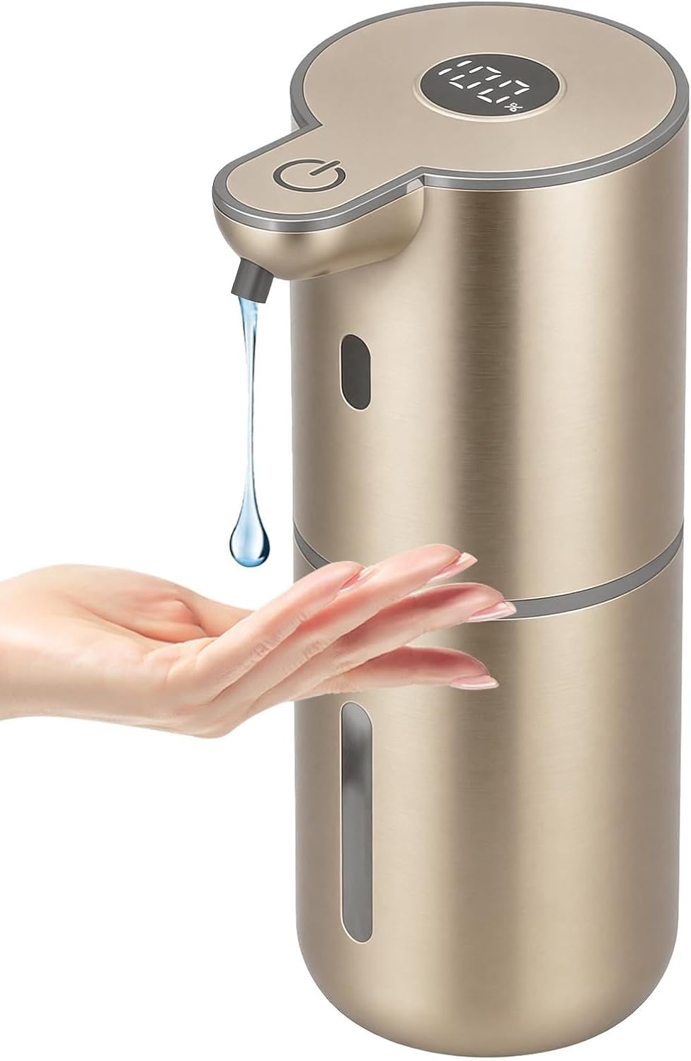 OHIFAST Automatic Liquid Soap Dispenser Touchless, USB Rechargeable Smart Hand Soap Dispenser, 6-Level Adjustable, 12.8oz/380mL Wall Mounted for Bathroom Kitchen Accessories Dish Soap-White OHIFAST Automatic Liquid Soap Dispenser Touchless, USB Rechargeable Smart Hand Soap Dispenser, 6-Level Adjustable, 12.8oz/380mL Wall Mounted for Bathroom Kitchen Accessories Dish Soap-White