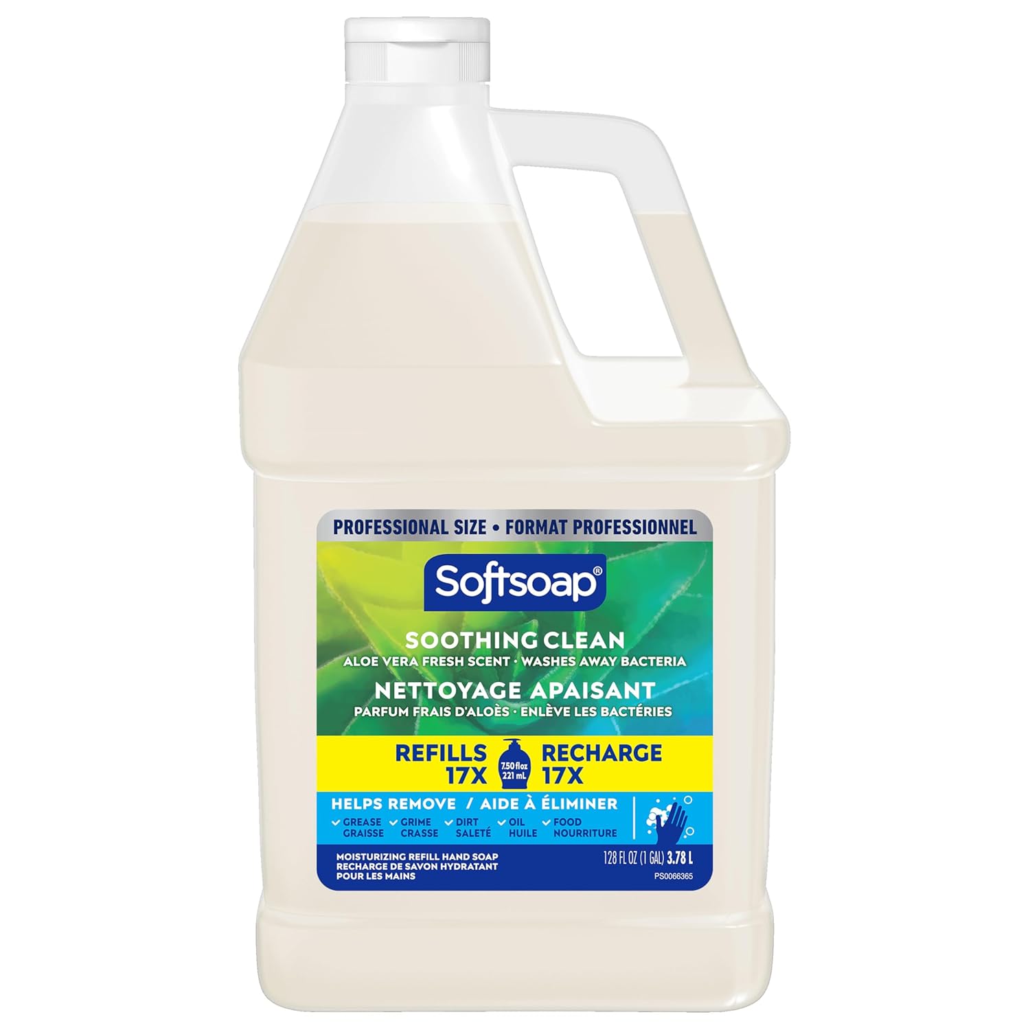 Softsoap Liquid Hand Soap Refill, Soothing Clean, Aloe Vera Fresh Scent - gallon Softsoap Liquid Hand Soap Refill, Soothing Clean, Aloe Vera Fresh Scent - gallon