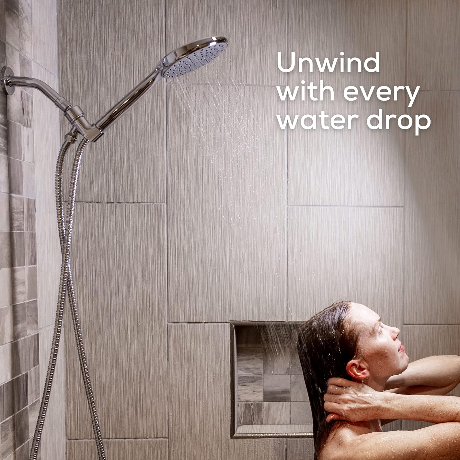 SparkPod Handheld Shower Head Holder - Premium ABS Plastic - Degree Rotatable Solid Brass Ball - Compatible with/8 (2.25cm) Diameter Hose - Bonus Plumbers Tape (Luxury Polished Chrome) SparkPod Handheld Shower Head Holder - Premium ABS Plastic - Degree Rotatable Solid Brass Ball - Compatible with/8 (2.25cm) Diameter Hose - Bonus Plumbers Tape (Luxury Polished Chrome)