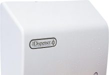 Better Living Classic Shower Dispenser 4 Chamber, Wall Mount Shower Shampoo and Soap Dispenser for Bathroom Hotel Body Wash, No Drill Adhesive, 4 x 14.5 oz, 9.5″ x 3″ x 10.75″, White