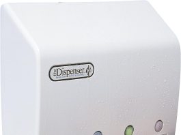 Better Living Classic Shower Dispenser 4 Chamber, Wall Mount Shower Shampoo and Soap Dispenser for Bathroom Hotel Body Wash, No Drill Adhesive, 4 x 14.5 oz, 9.5″ x 3″ x 10.75″, White