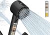 Cobbe Ion Drops Filtered Shower Head with Handheld, 4+1 Spray Mode Showerhead with Filters, Built-in Power Wash for Hard Water – Remove Chlorine – Reduces Dry Itchy Skin, Black Home |