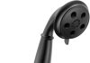 Delta Faucet 3-Spray H2Okinetic Wall-Mount Hand Held Shower with Hose, Polished Nickel 55433-PN