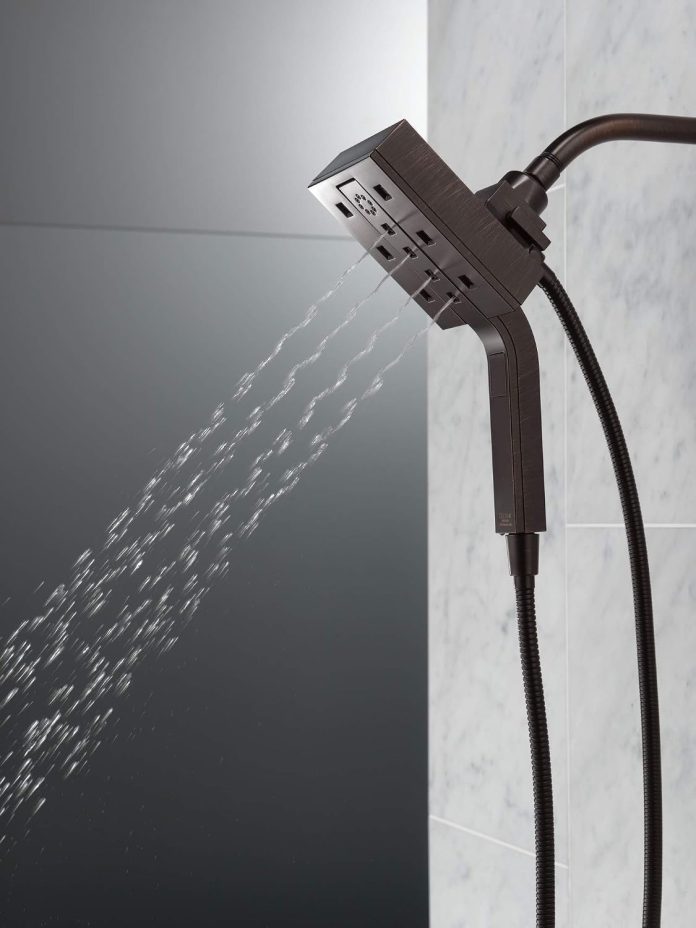 delta-faucet-4-spray-touch-clean-h2okinetic-in2ition-2-in-1-dual-hand-held-shower-head-with-hose-and-magnetic-docking-ve