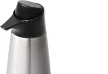 OXO Good Grips Stainless Steel Easy Press Soap Dispenser