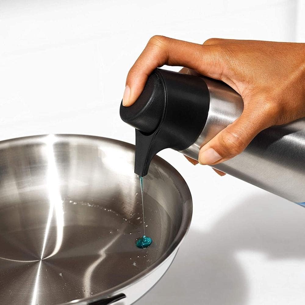 OXO Good Grips Stainless Steel Easy Press Soap Dispenser OXO Good Grips Stainless Steel Easy Press Soap Dispenser